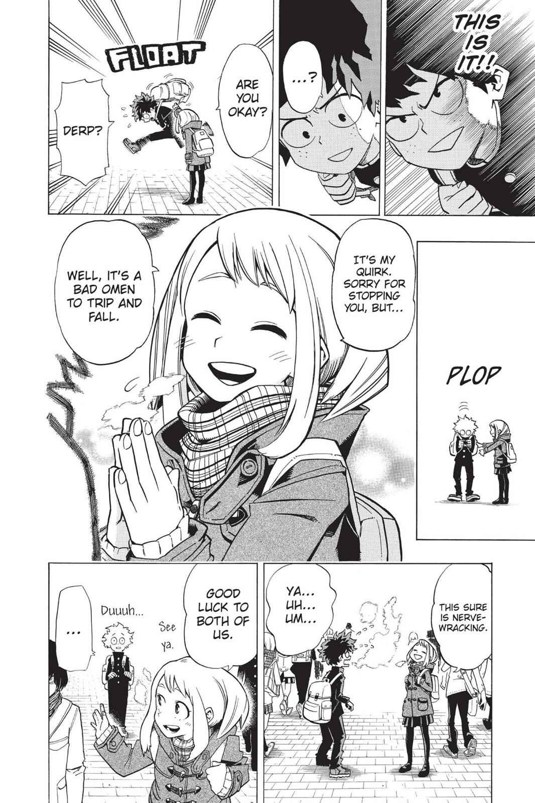 Read Boku no Hero Academia                                    My Hero Academia Manga Online