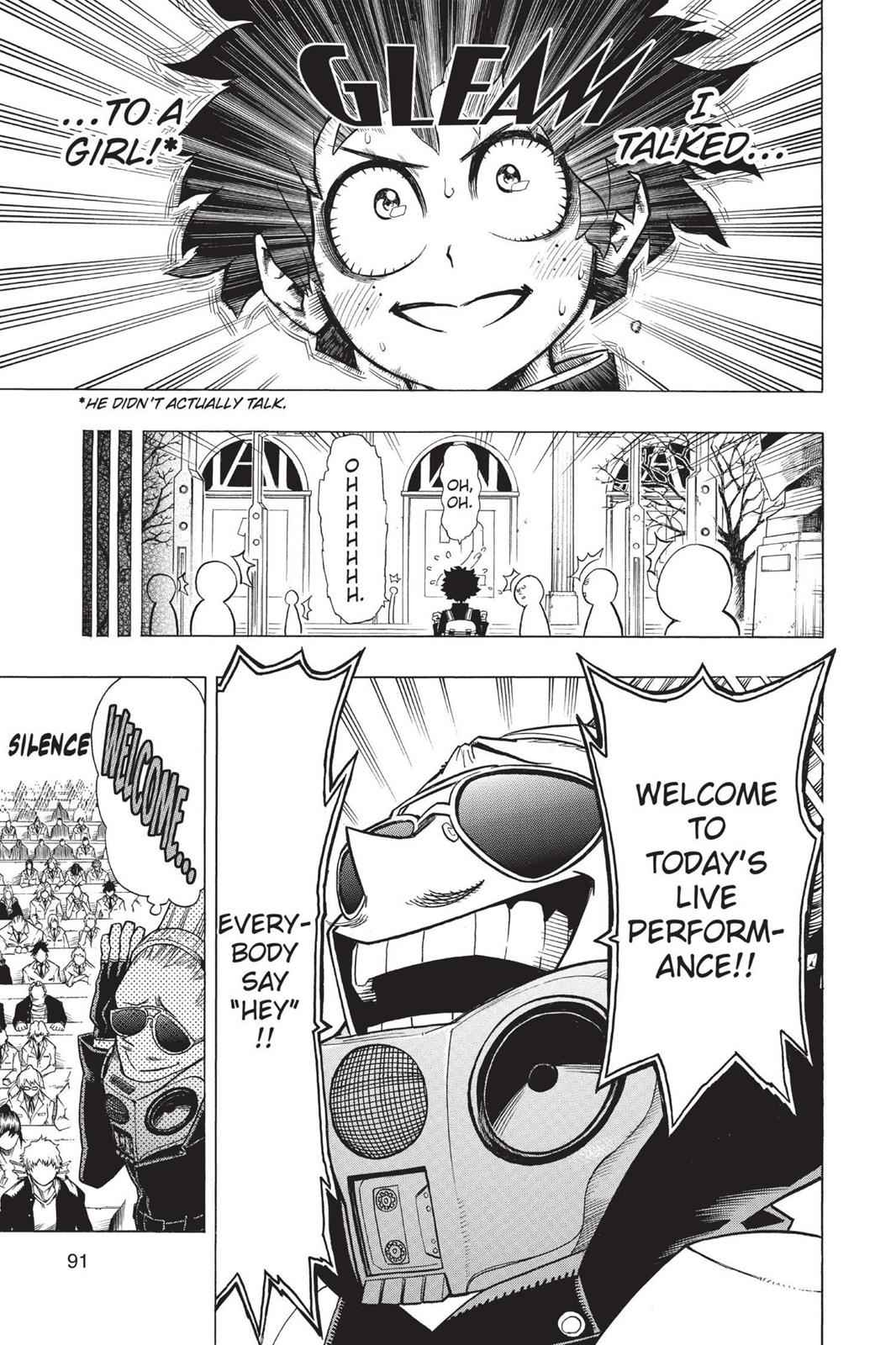 Read Boku no Hero Academia                                    My Hero Academia Manga Online