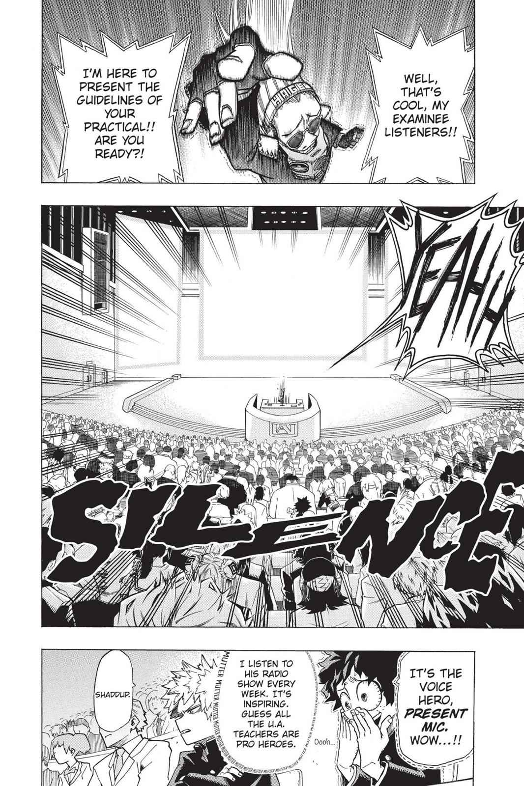 Read Boku no Hero Academia                                    My Hero Academia Manga Online