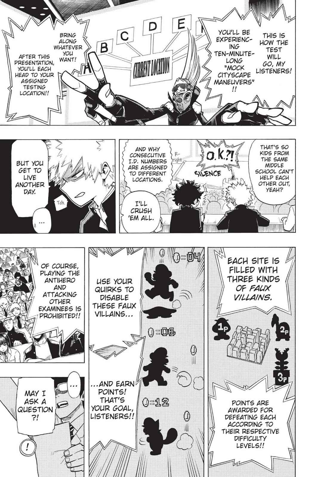 Read Boku no Hero Academia                                    My Hero Academia Manga Online