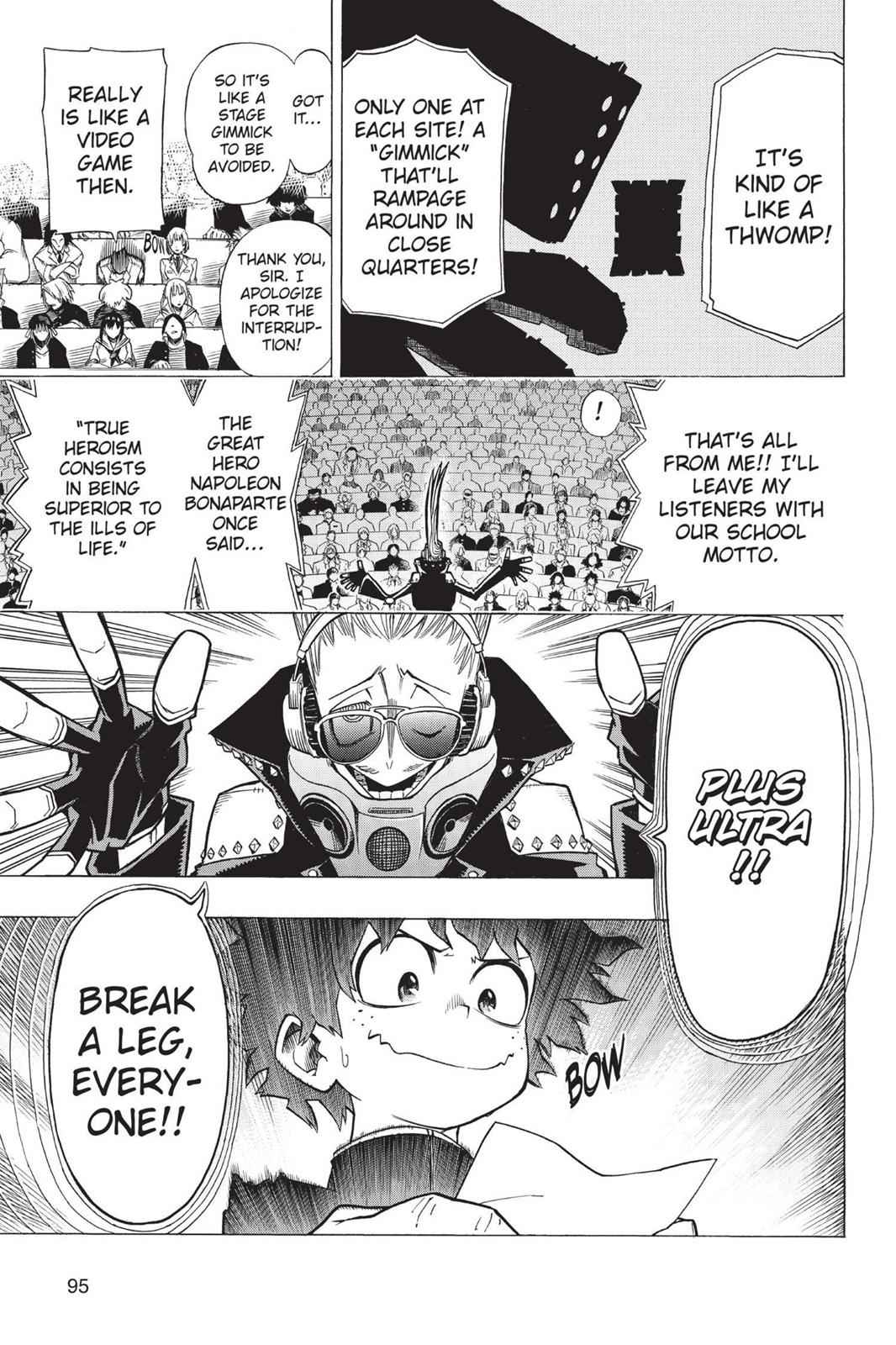 Read Boku no Hero Academia                                    My Hero Academia Manga Online