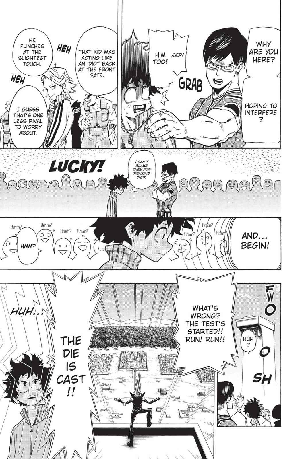 Read Boku no Hero Academia                                    My Hero Academia Manga Online