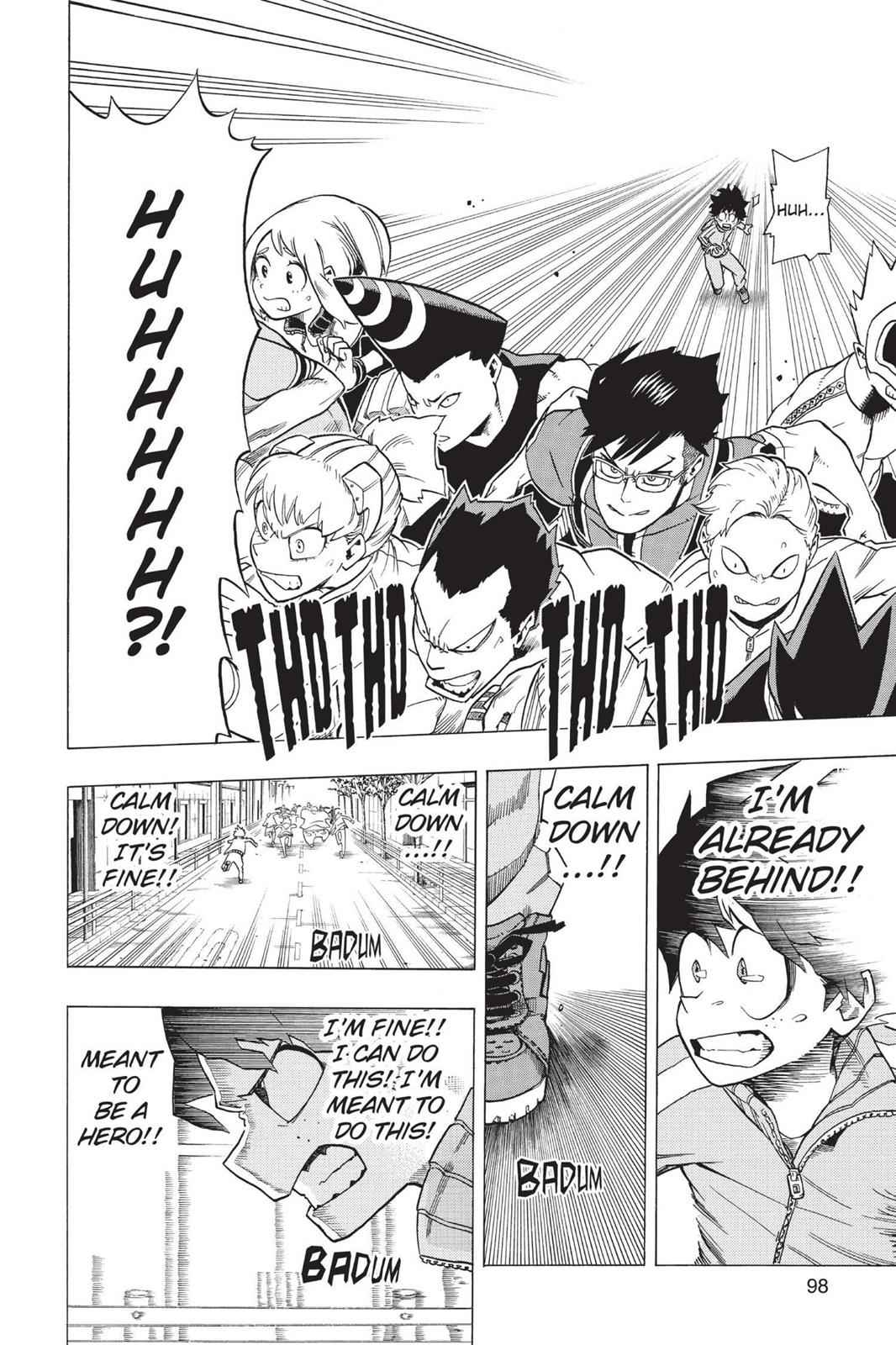 Read Boku no Hero Academia                                    My Hero Academia Manga Online