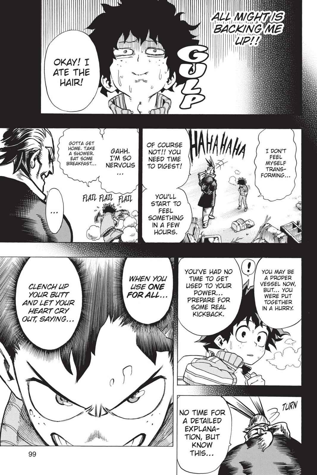 Read Boku no Hero Academia                                    My Hero Academia Manga Online