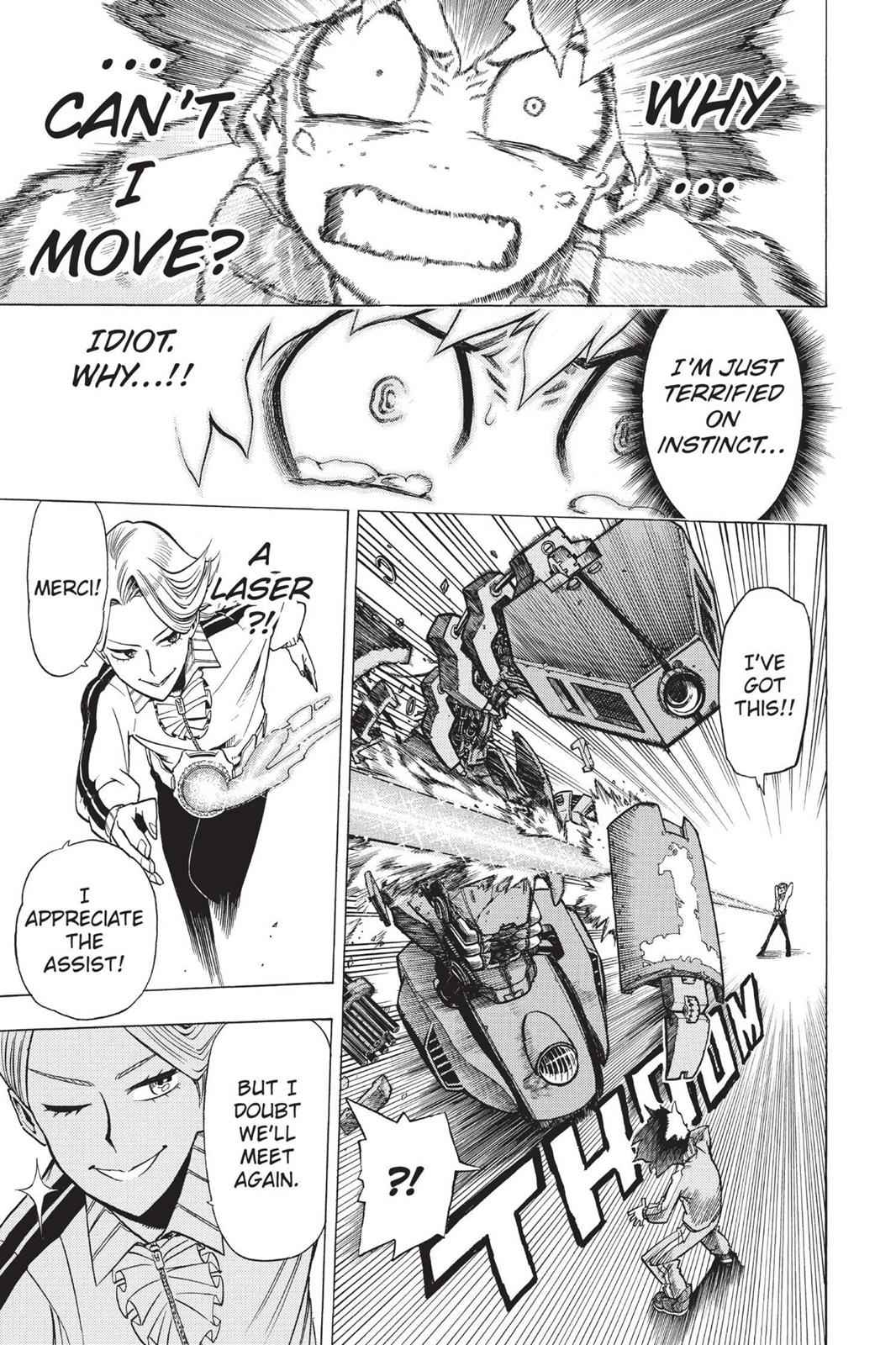 Read Boku no Hero Academia                                    My Hero Academia Manga Online