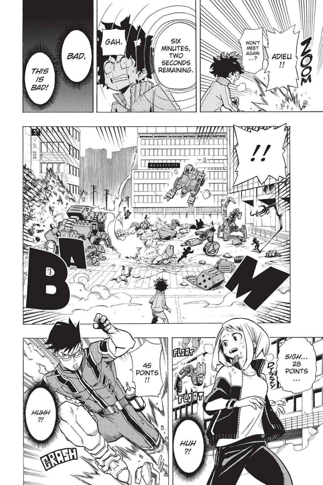 Read Boku no Hero Academia                                    My Hero Academia Manga Online