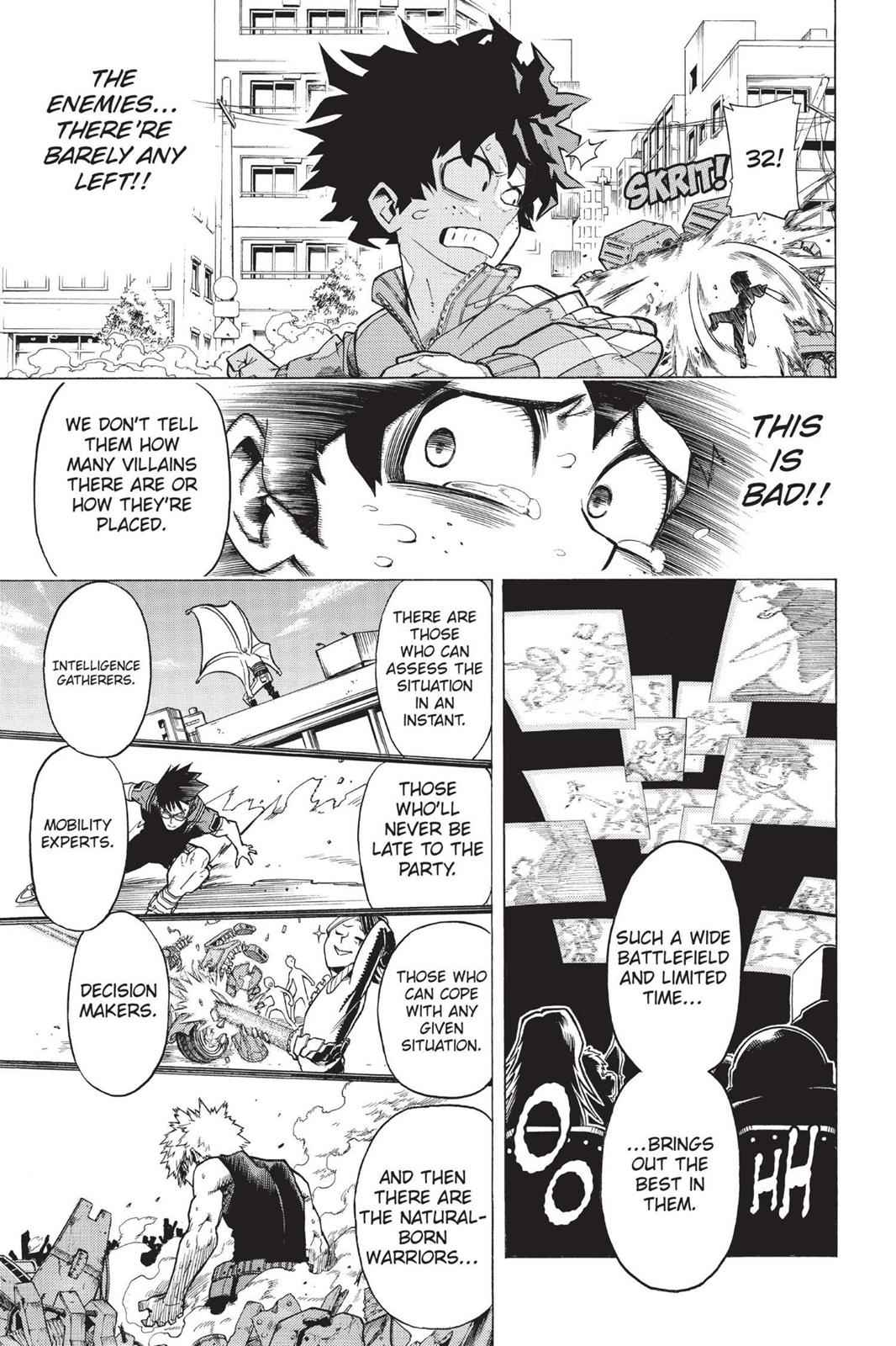 Read Boku no Hero Academia                                    My Hero Academia Manga Online