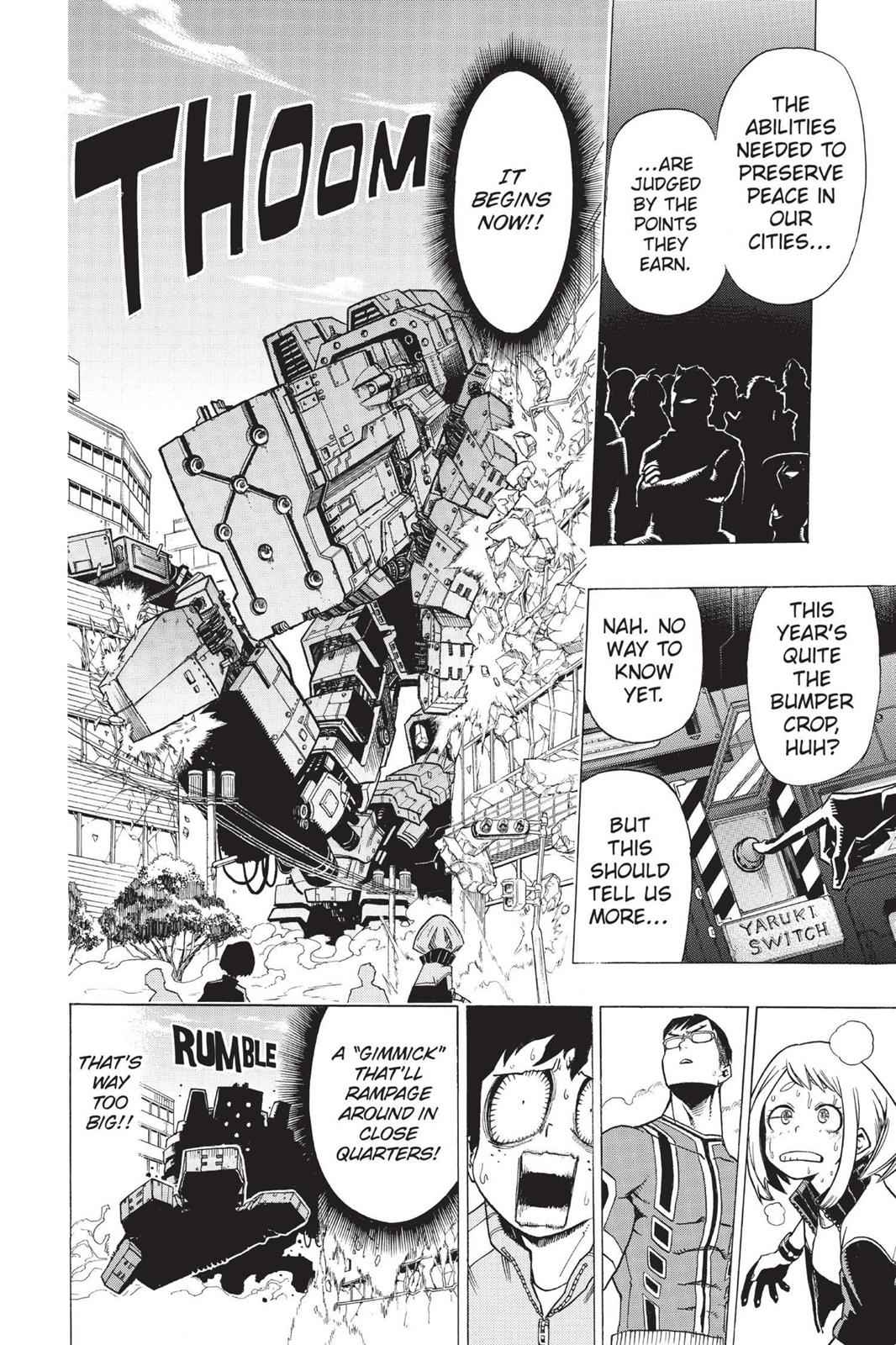 Read Boku no Hero Academia                                    My Hero Academia Manga Online