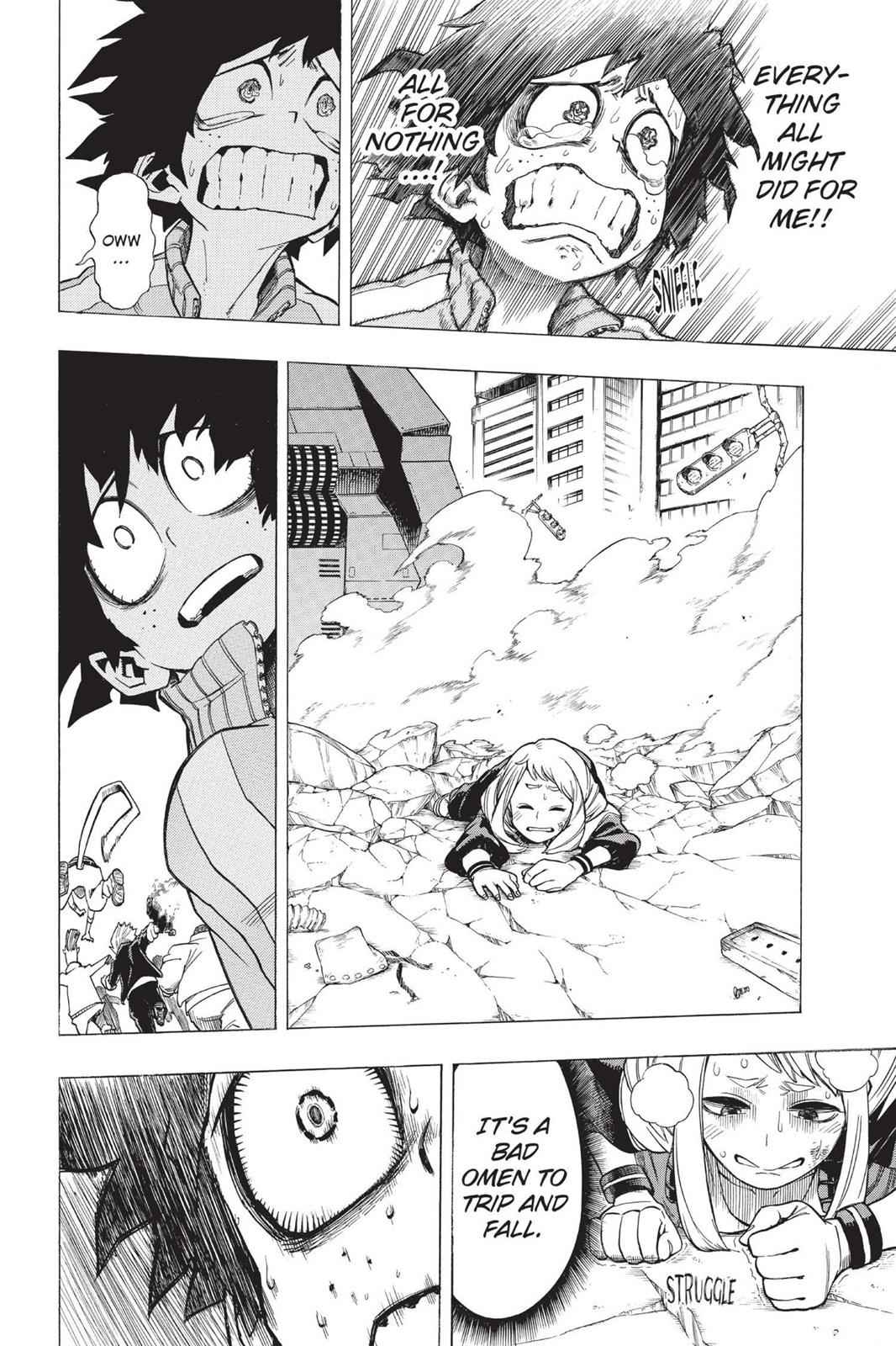 Read Boku no Hero Academia                                    My Hero Academia Manga Online