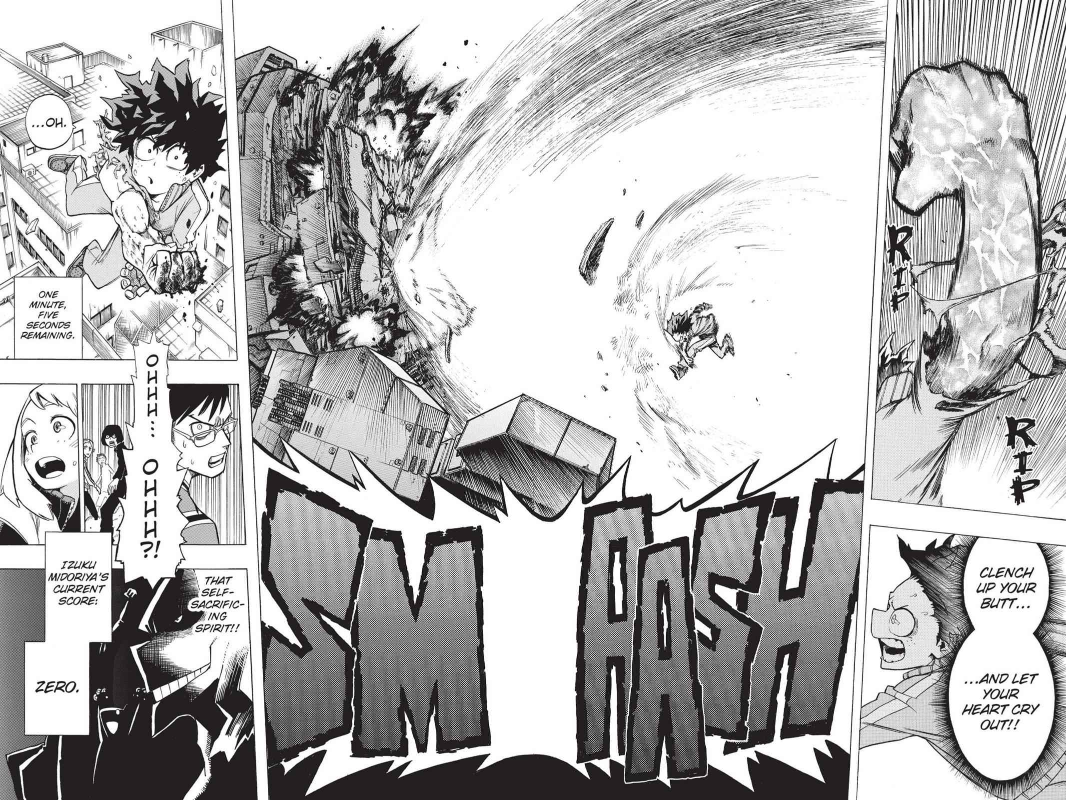 Read Boku no Hero Academia                                    My Hero Academia Manga Online