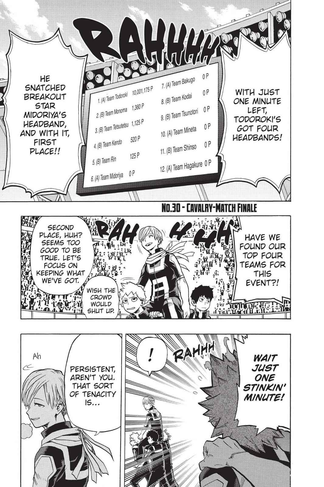 Read Boku no Hero Academia                                    My Hero Academia Manga Online