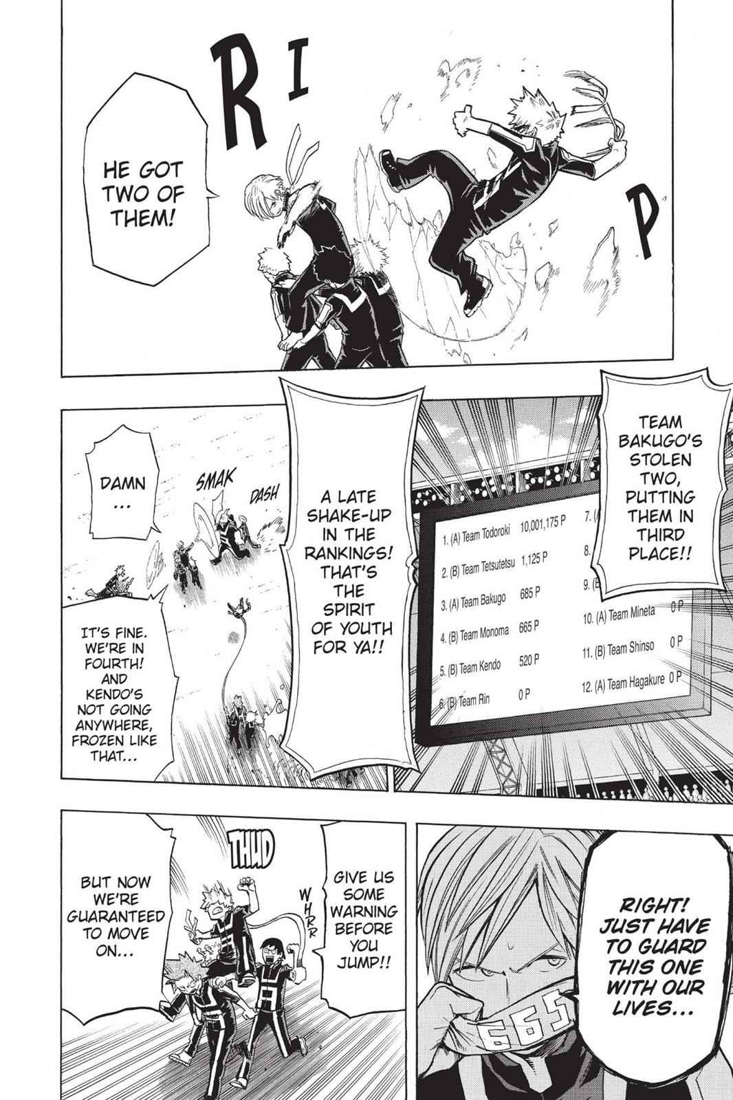 Read Boku no Hero Academia                                    My Hero Academia Manga Online