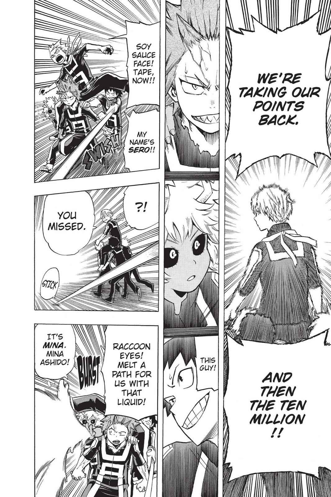 Read Boku no Hero Academia                                    My Hero Academia Manga Online