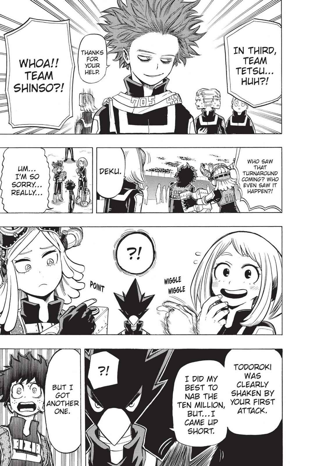Read Boku no Hero Academia                                    My Hero Academia Manga Online