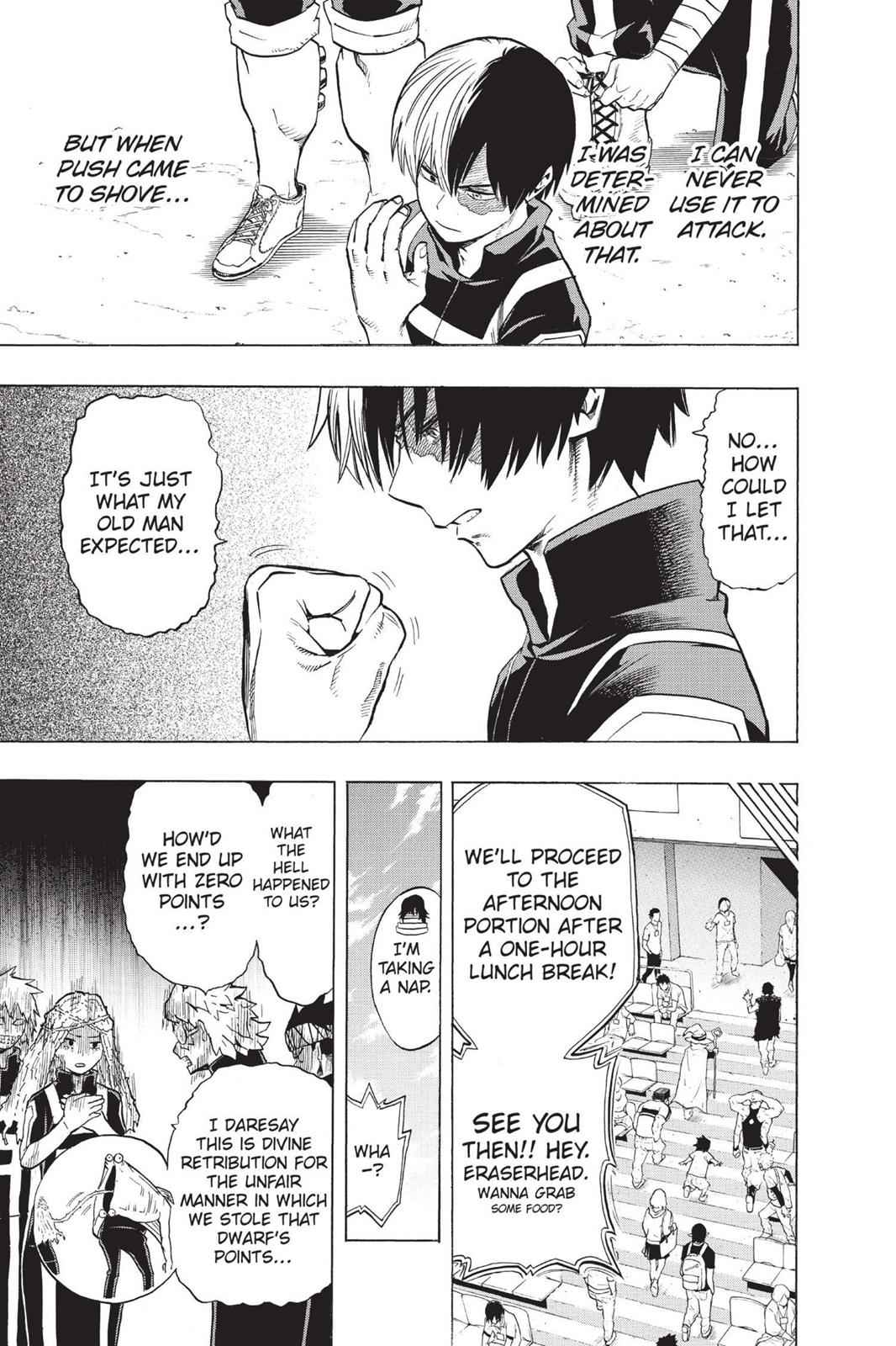 Read Boku no Hero Academia                                    My Hero Academia Manga Online
