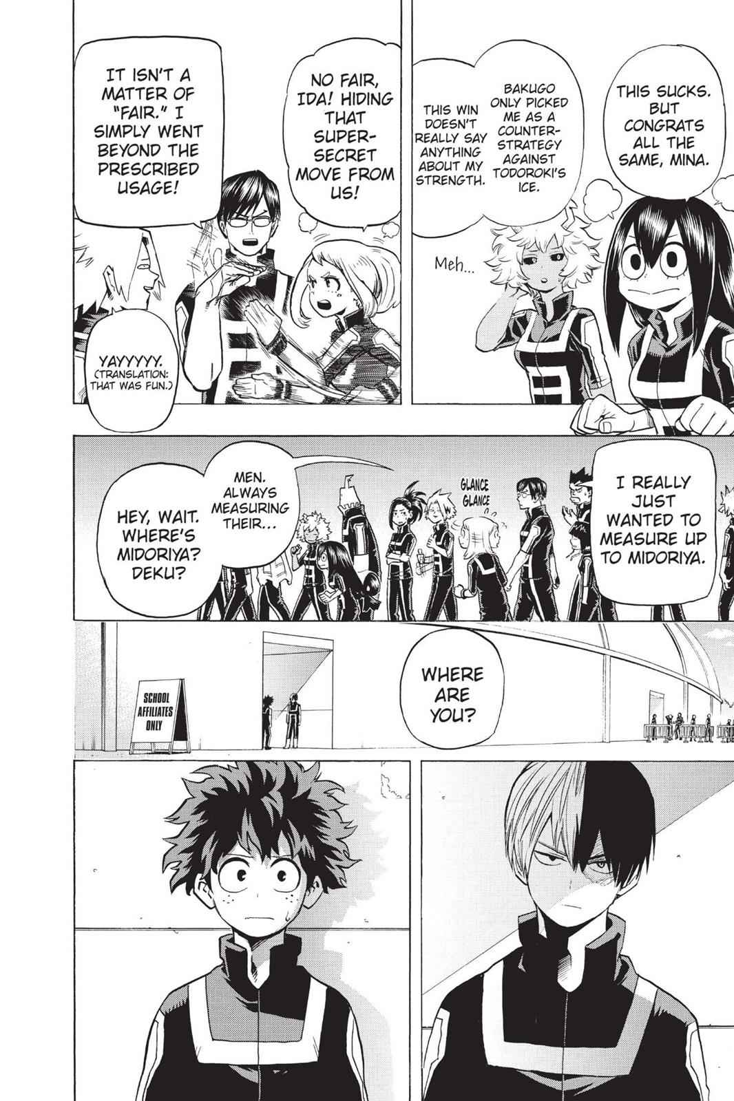 Read Boku no Hero Academia                                    My Hero Academia Manga Online