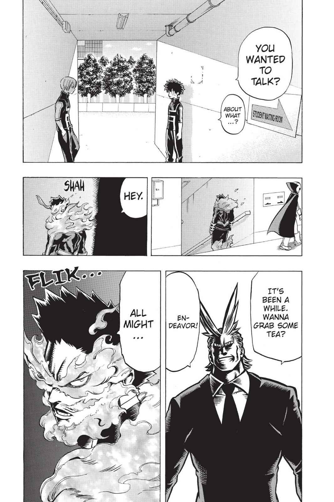 Read Boku no Hero Academia                                    My Hero Academia Manga Online