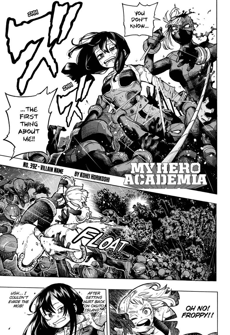 Read Boku no Hero Academia                                    My Hero Academia Manga Online