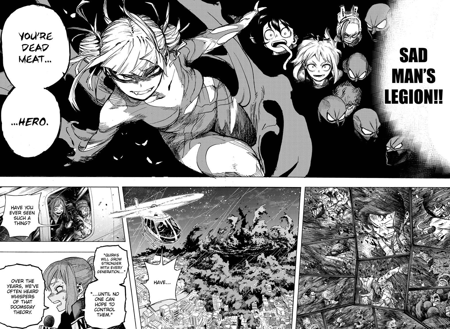 Read Boku no Hero Academia                                    My Hero Academia Manga Online