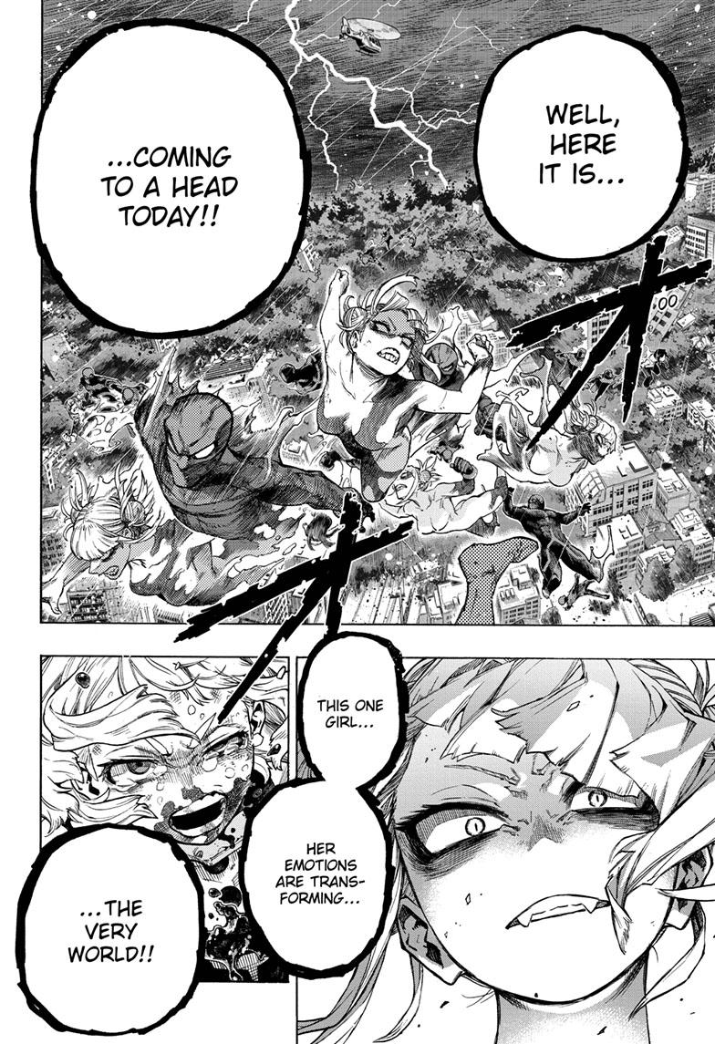 Read Boku no Hero Academia                                    My Hero Academia Manga Online