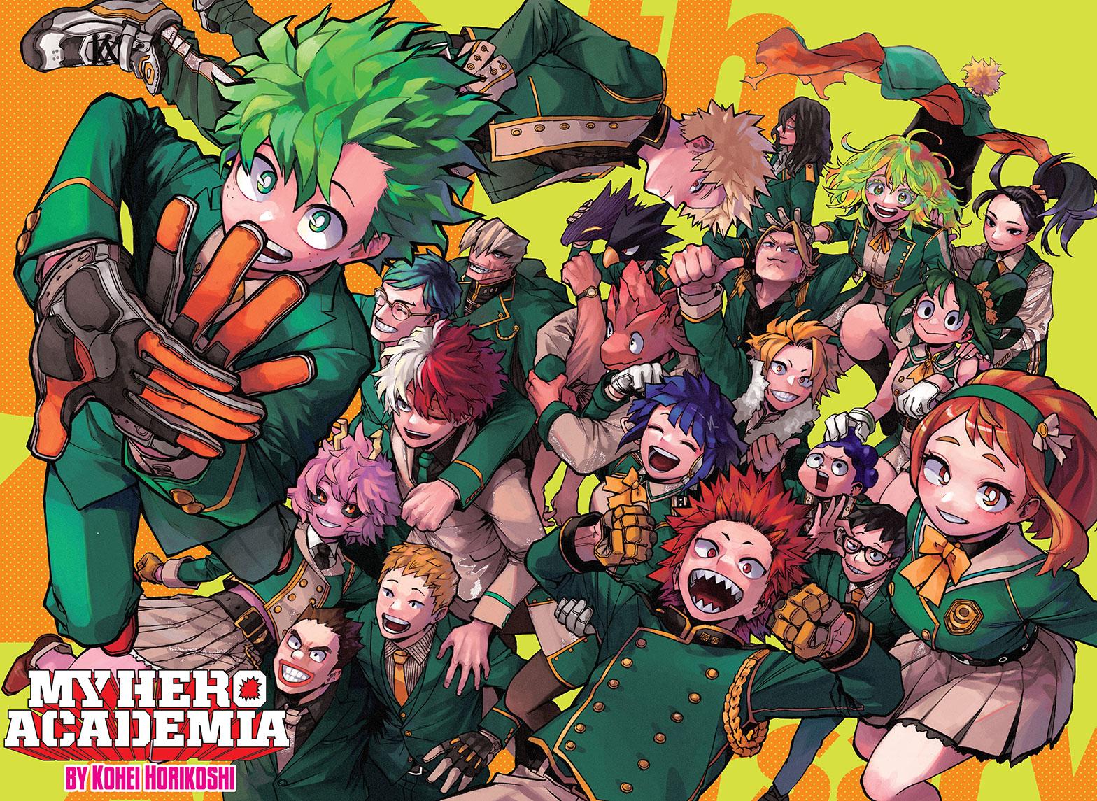 Read Boku no Hero Academia                                    My Hero Academia Manga Online