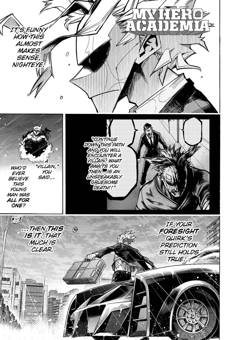 Read Boku no Hero Academia                                    My Hero Academia Manga Online