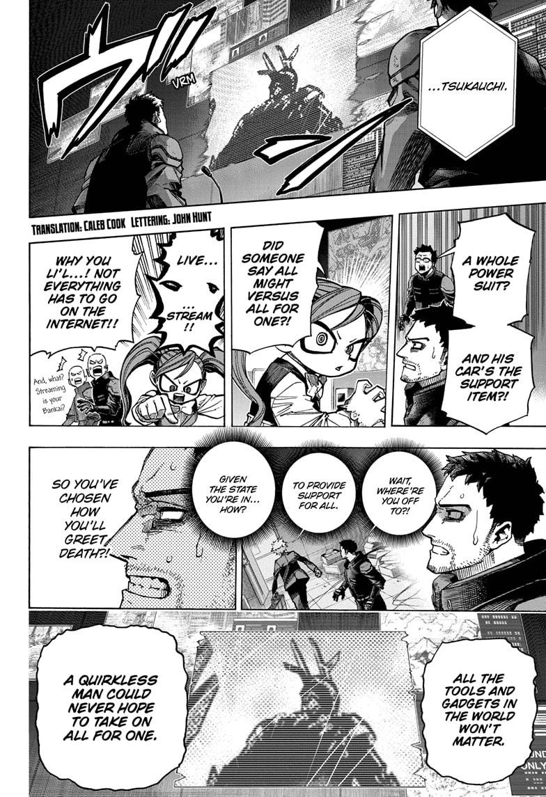 Read Boku no Hero Academia                                    My Hero Academia Manga Online