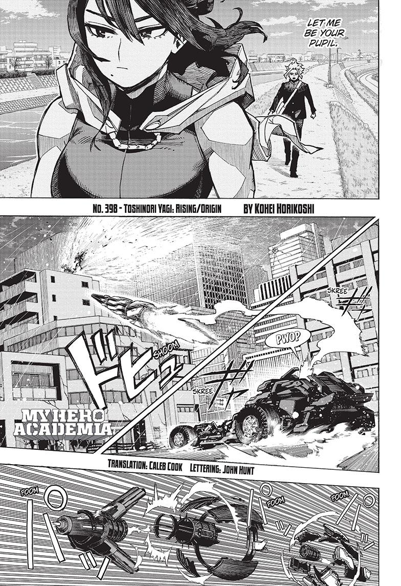 Read Boku no Hero Academia                                    My Hero Academia Manga Online