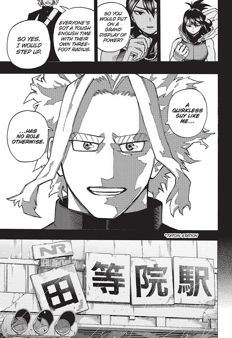 Read Boku no Hero Academia                                    My Hero Academia Manga Online