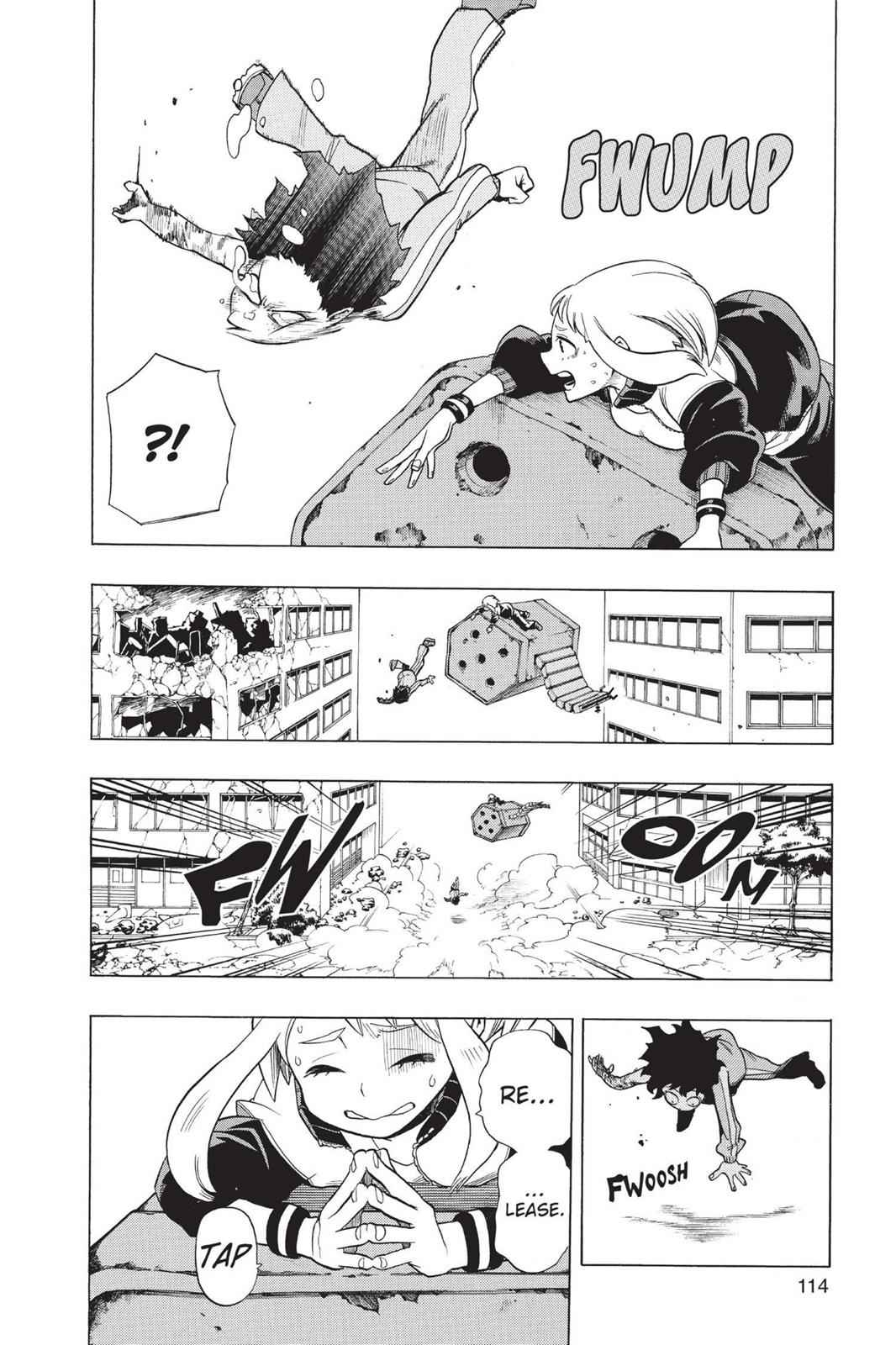 Read Boku no Hero Academia                                    My Hero Academia Manga Online