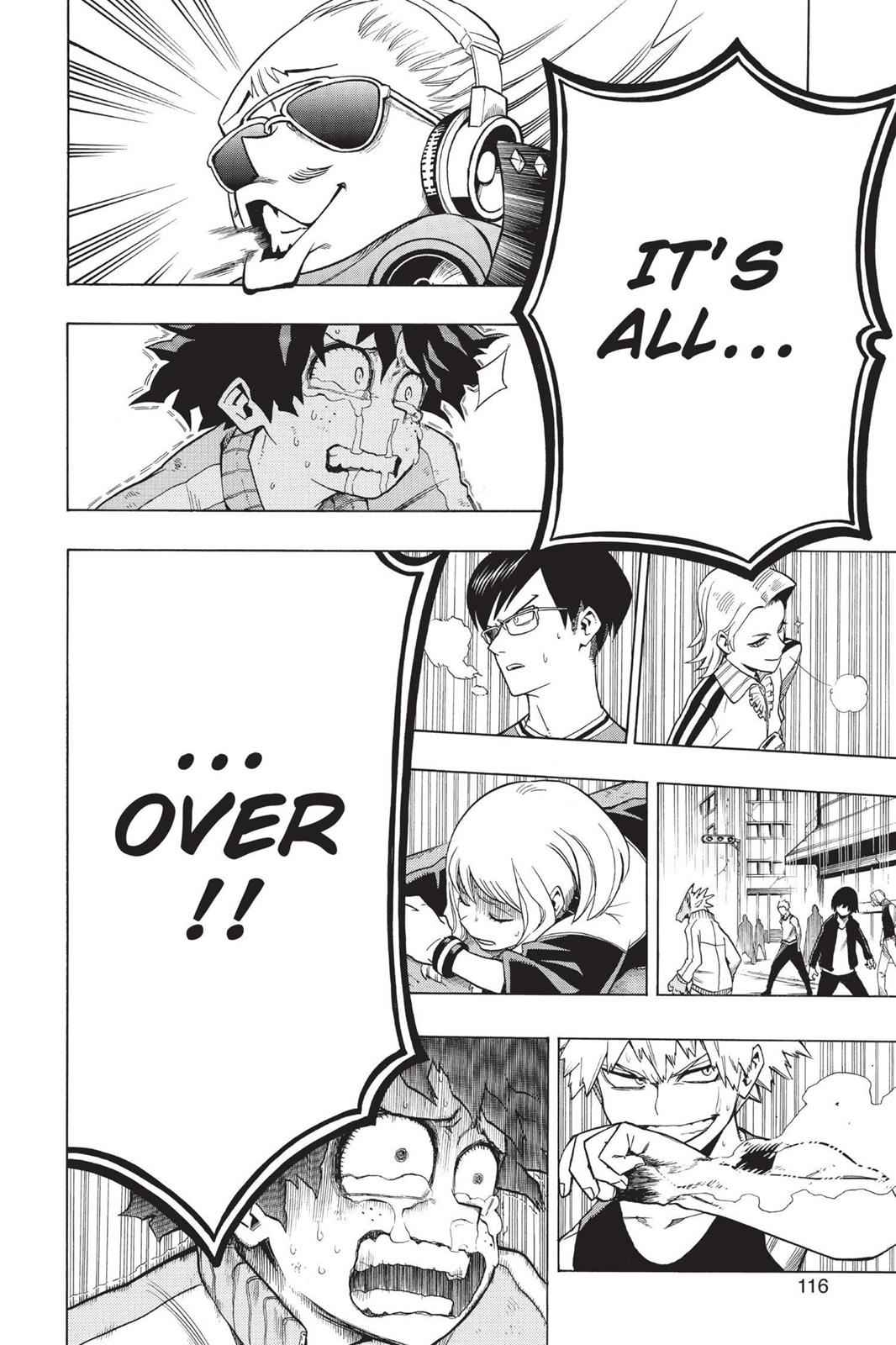 Read Boku no Hero Academia                                    My Hero Academia Manga Online