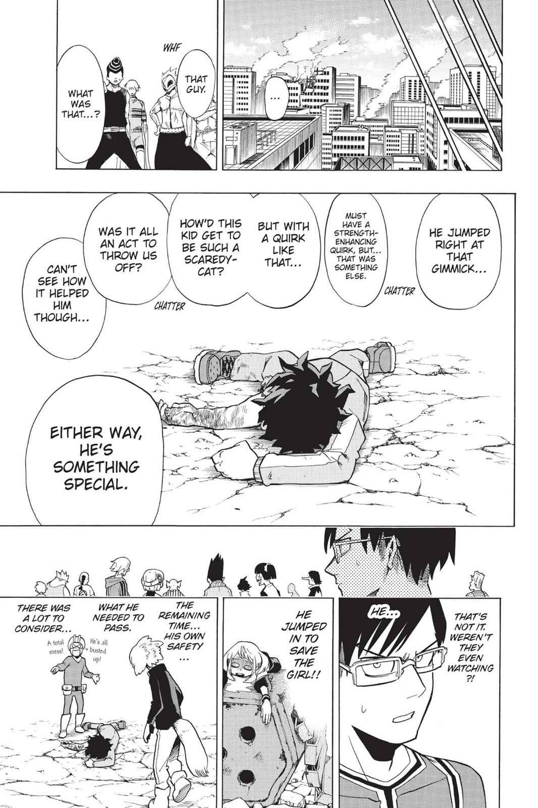 Read Boku no Hero Academia                                    My Hero Academia Manga Online