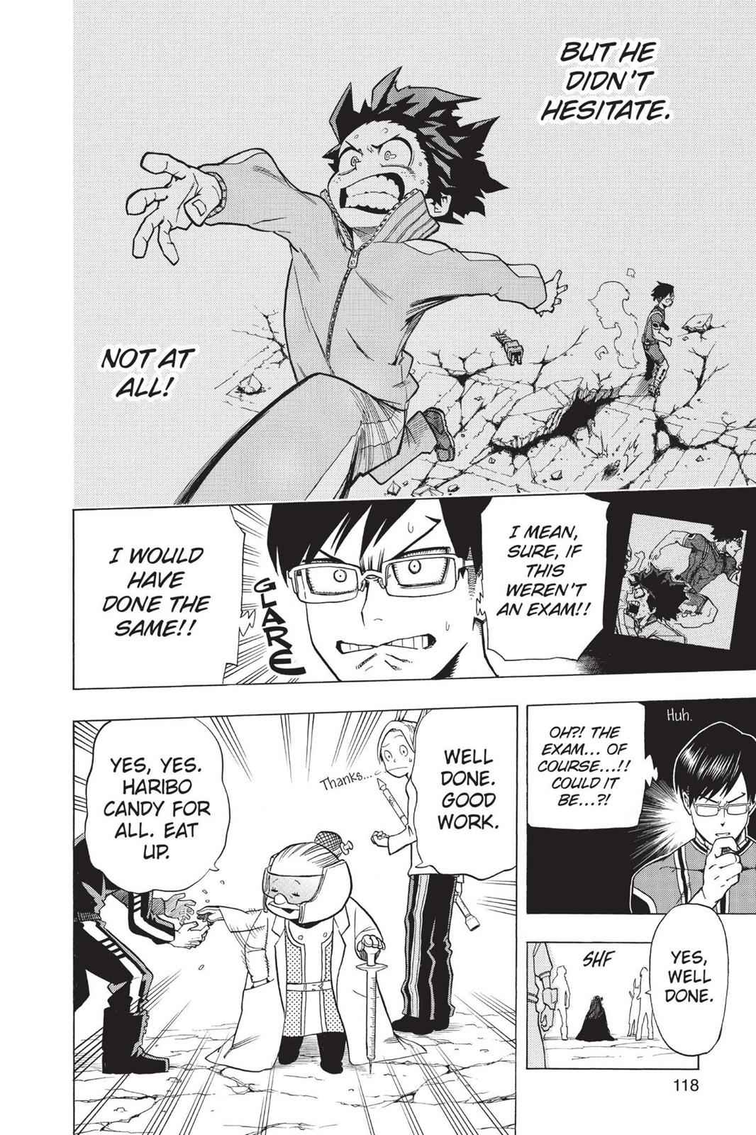 Read Boku no Hero Academia                                    My Hero Academia Manga Online