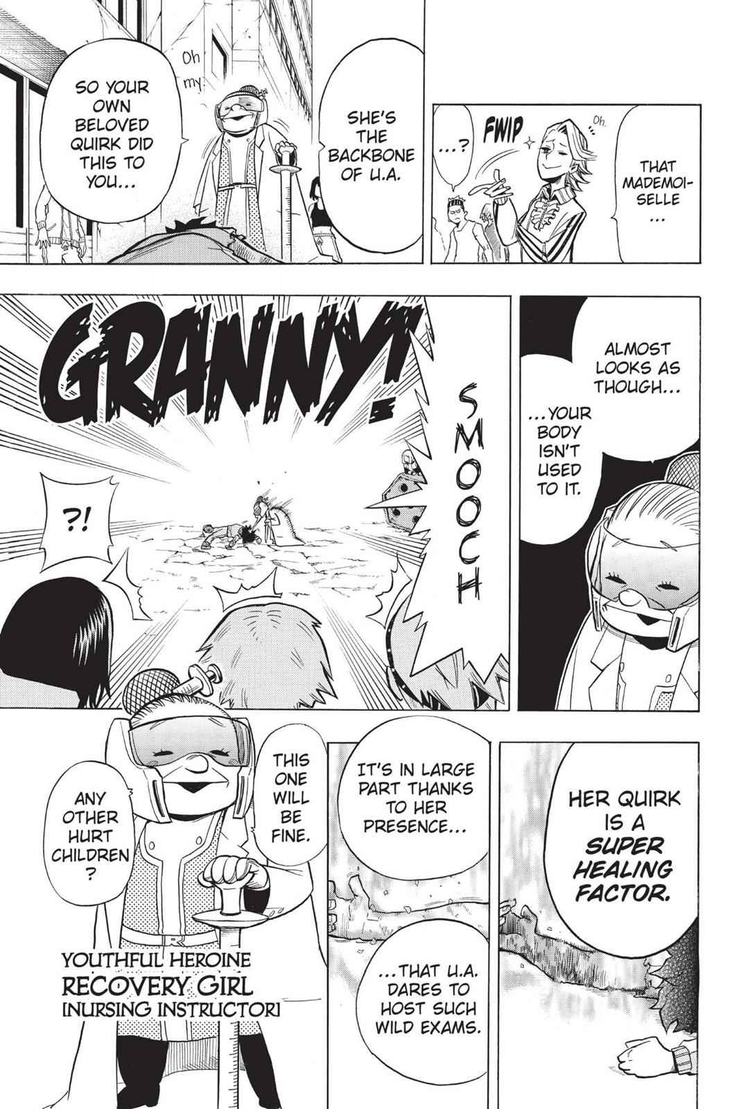 Read Boku no Hero Academia                                    My Hero Academia Manga Online