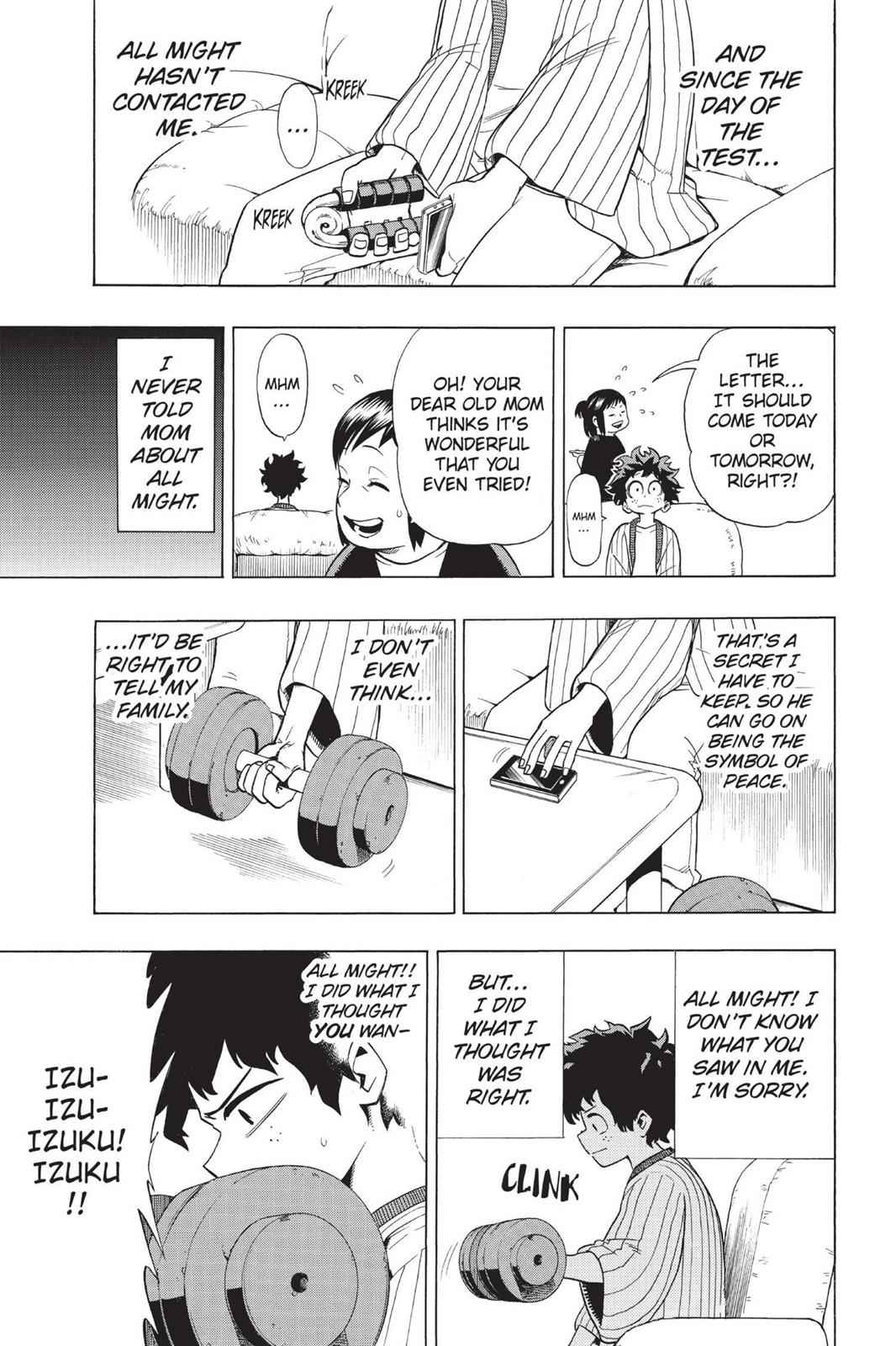 Read Boku no Hero Academia                                    My Hero Academia Manga Online