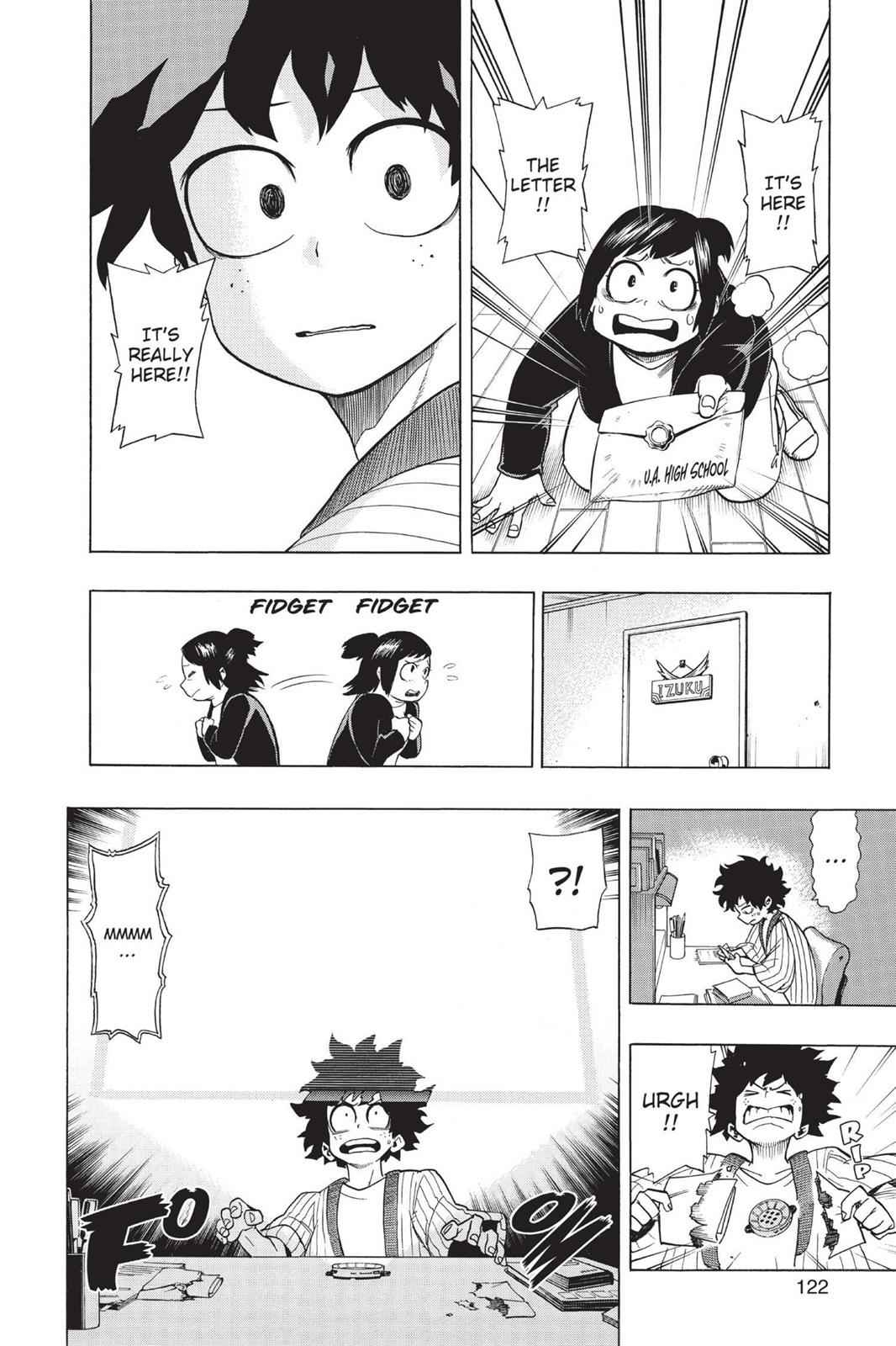 Read Boku no Hero Academia                                    My Hero Academia Manga Online