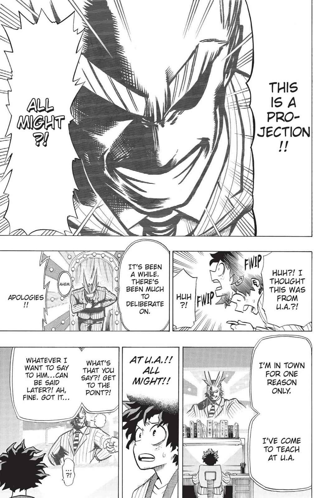 Read Boku no Hero Academia                                    My Hero Academia Manga Online