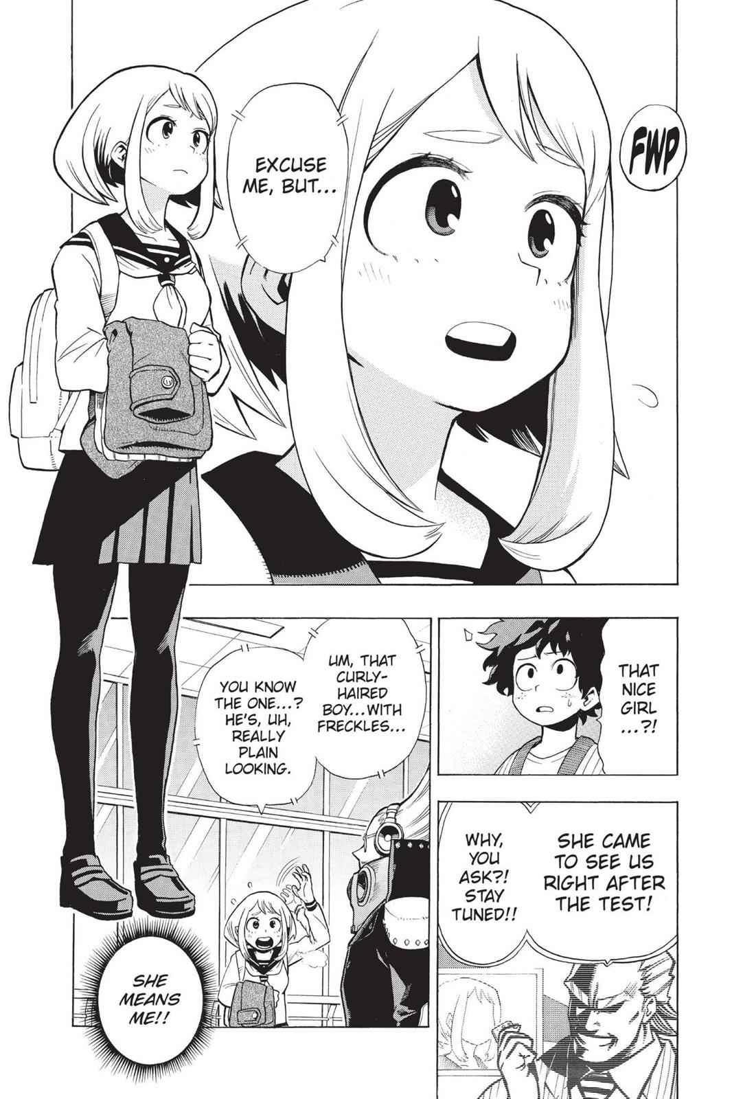 Read Boku no Hero Academia                                    My Hero Academia Manga Online