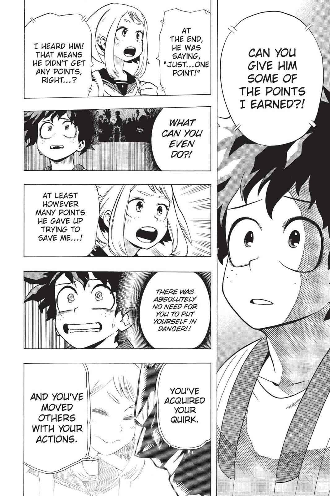 Read Boku no Hero Academia                                    My Hero Academia Manga Online