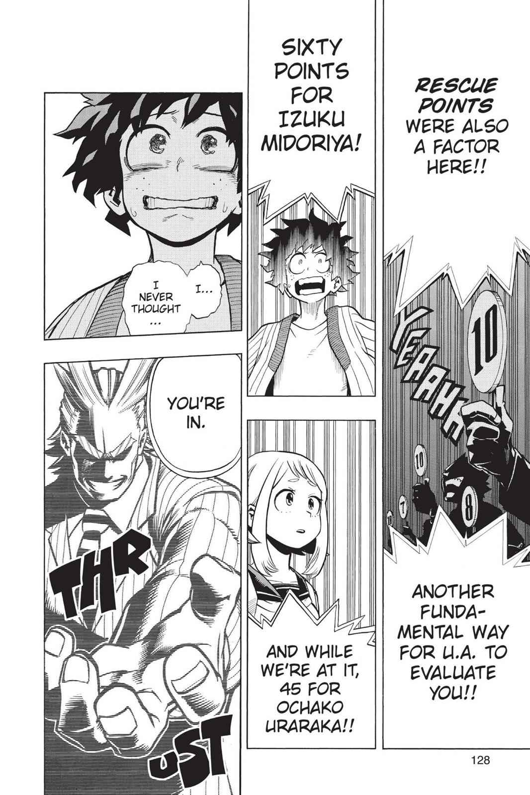 Read Boku no Hero Academia                                    My Hero Academia Manga Online