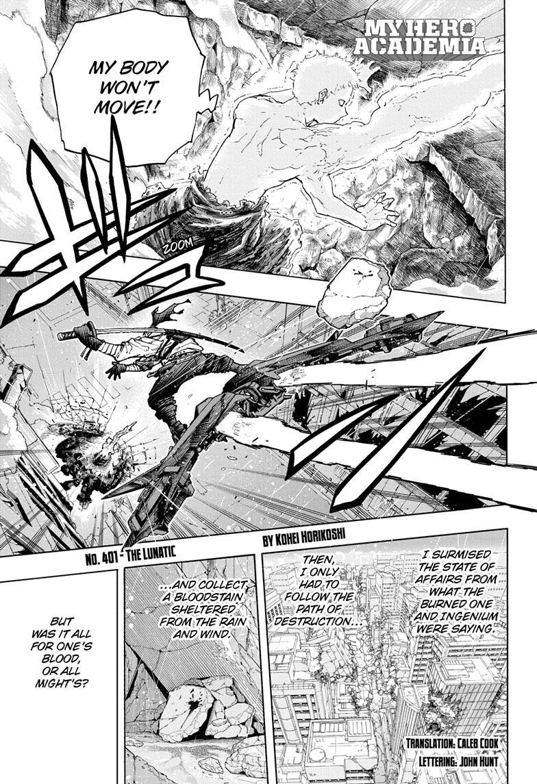 Read Boku no Hero Academia                                    My Hero Academia Manga Online