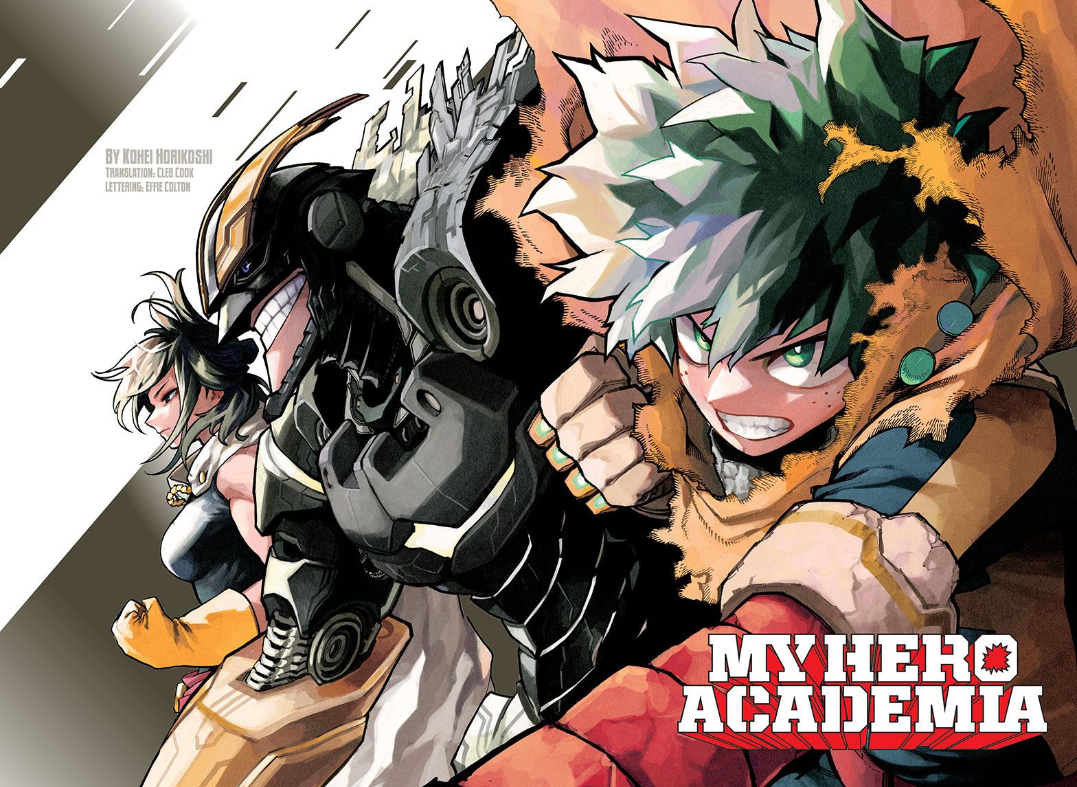 Read Boku no Hero Academia                                    My Hero Academia Manga Online