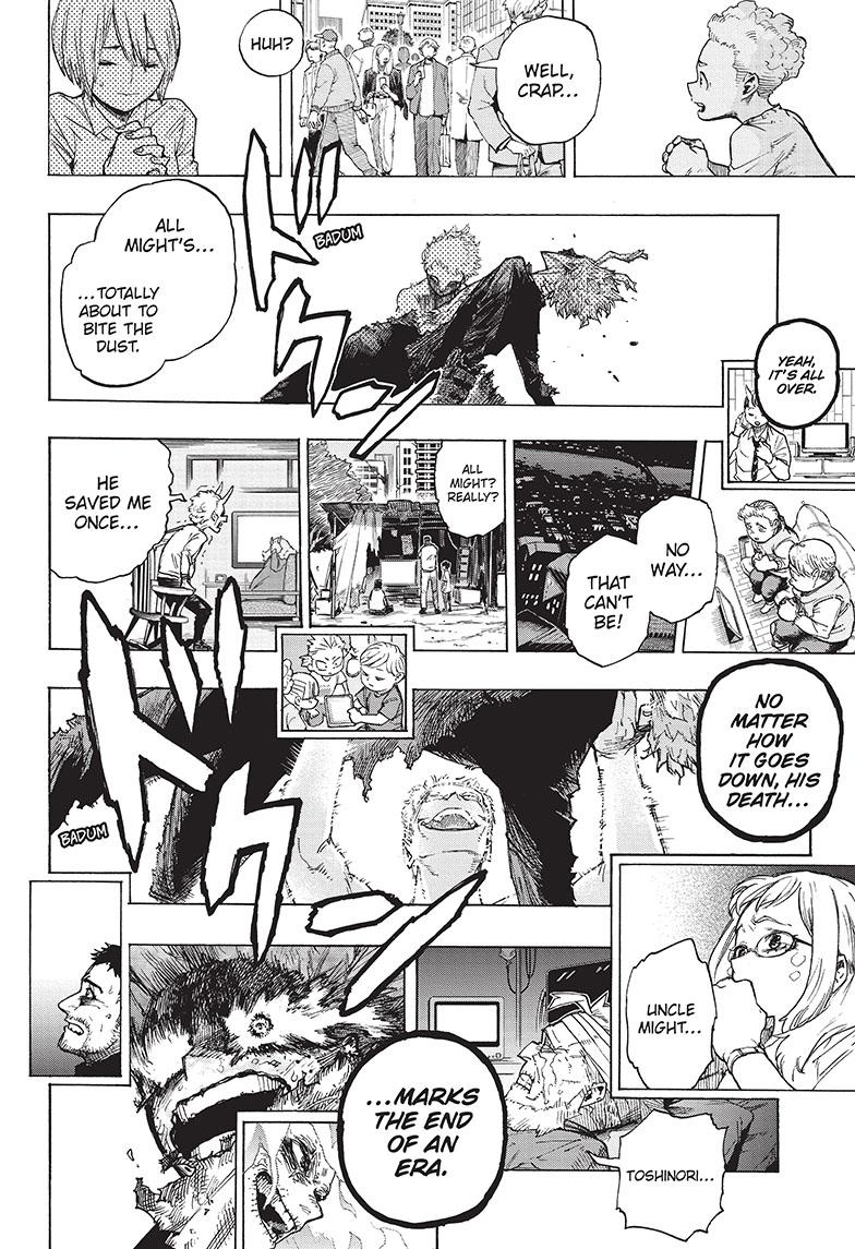 Read Boku no Hero Academia                                    My Hero Academia Manga Online