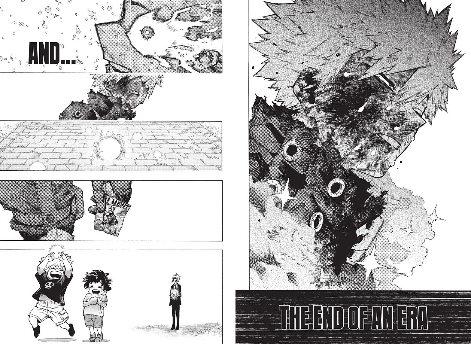 Read Boku no Hero Academia                                    My Hero Academia Manga Online