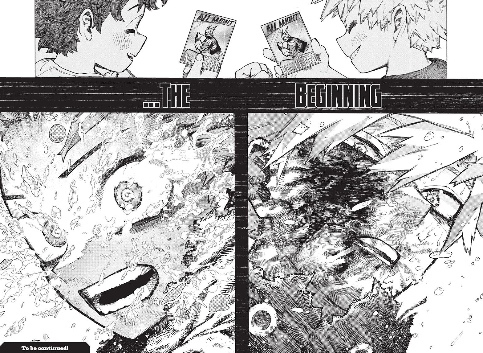 Read Boku no Hero Academia                                    My Hero Academia Manga Online