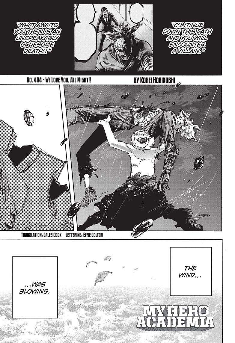 Read Boku no Hero Academia                                    My Hero Academia Manga Online