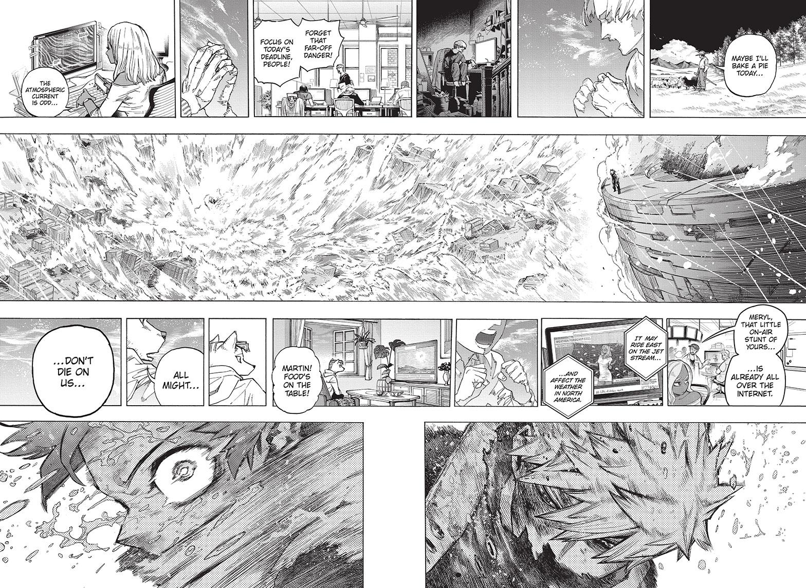 Read Boku no Hero Academia                                    My Hero Academia Manga Online
