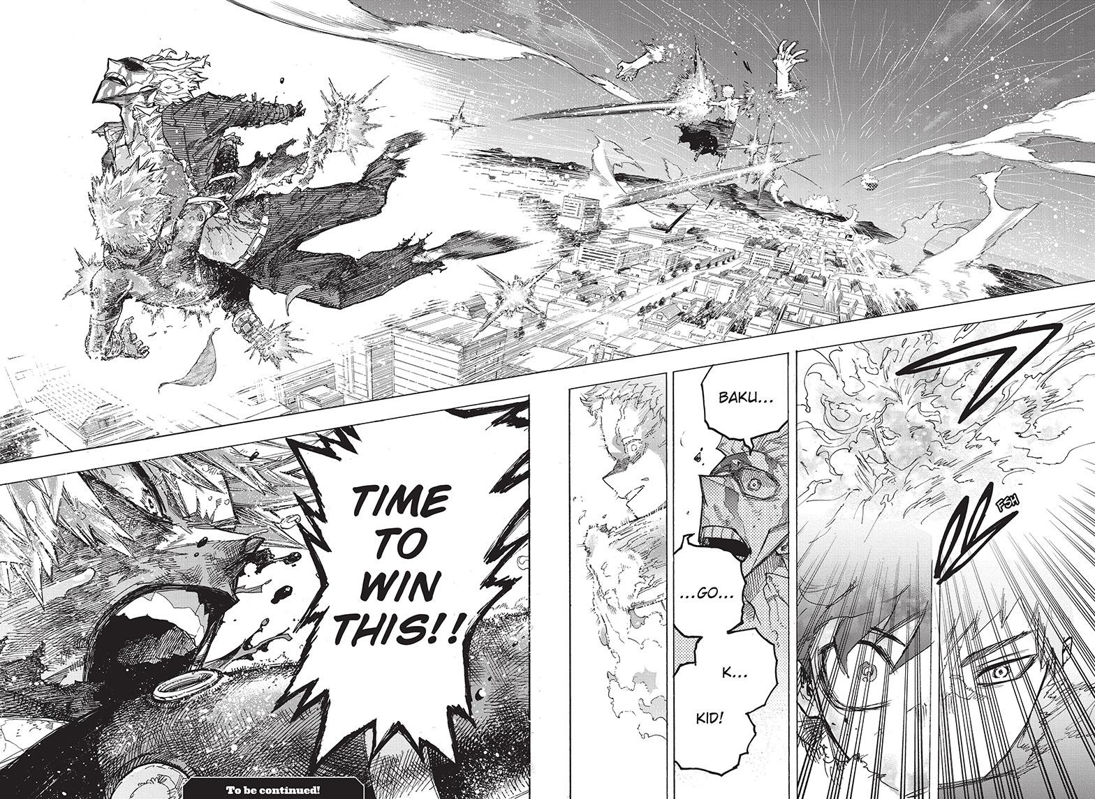 Read Boku no Hero Academia                                    My Hero Academia Manga Online