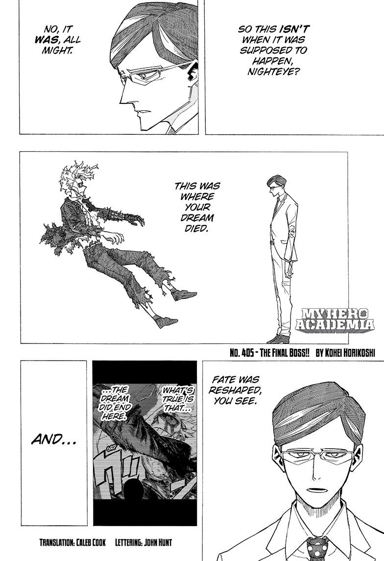 Read Boku no Hero Academia                                    My Hero Academia Manga Online