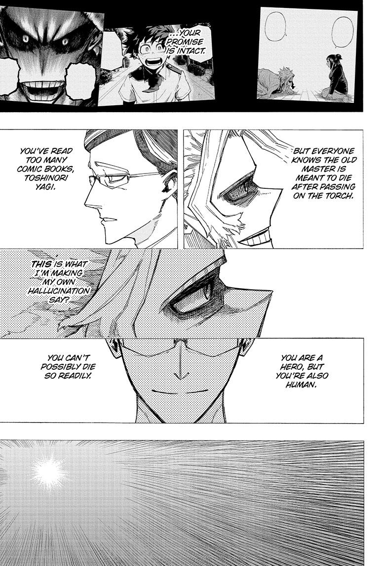 Read Boku no Hero Academia                                    My Hero Academia Manga Online